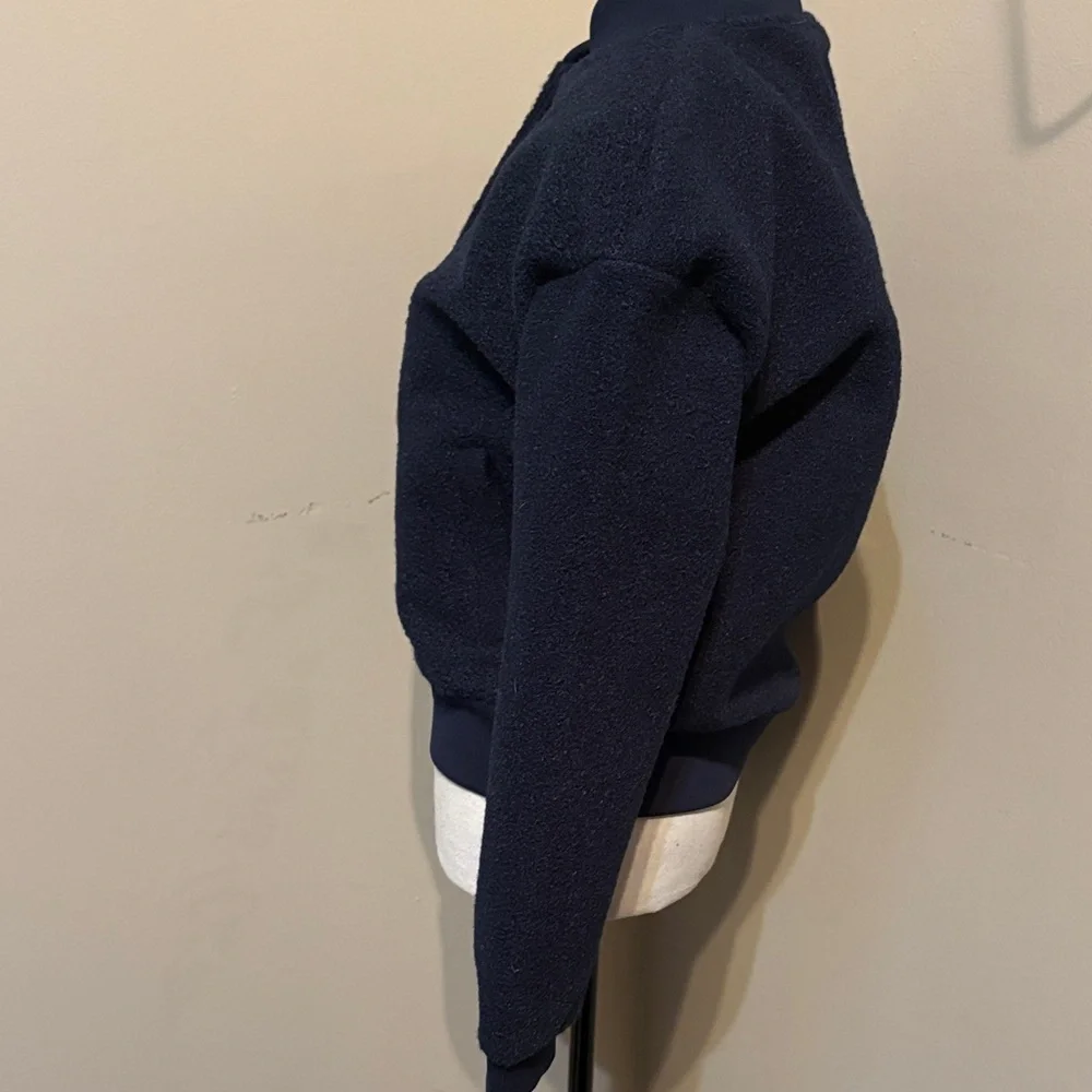 J.Crew Bouclé Bomber Jacket - Picture 8 of 8